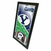 Holland Bar Stool Co Brigham Young 15" x 26" Football Mirror MFtblBrigYn